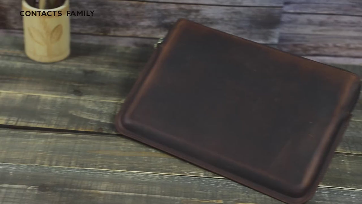 Genuine Leather Sleeve for 13.3-inch MacBook Air & Pro