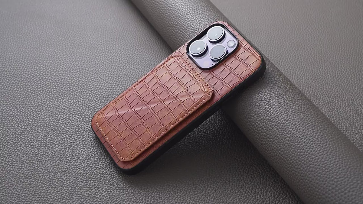 PU Leather Card Holder Stand Case for Google Pixel Series 6-10 Pro