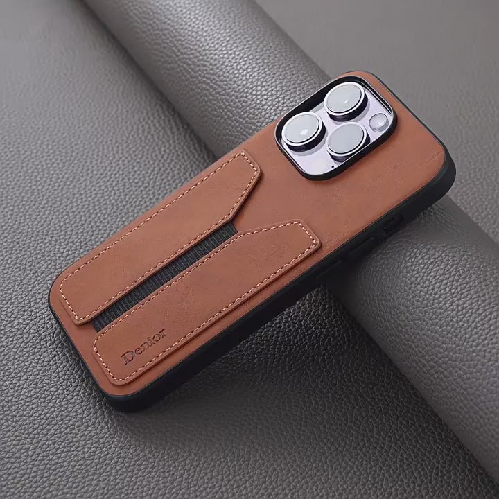 Business PU Leather Card Holder Case for Google Pixel 9–11 Series