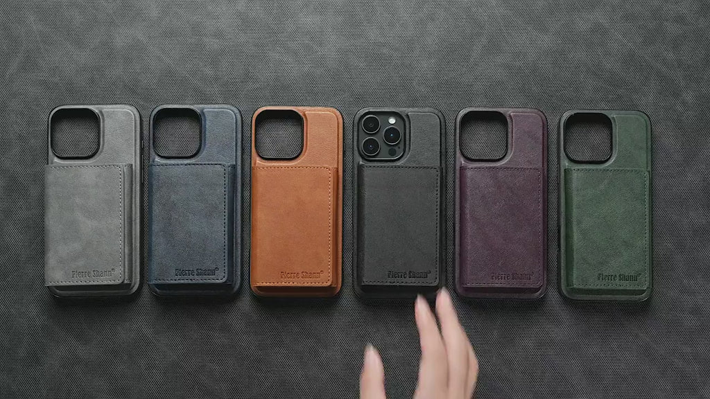 2-in-1 PU Leather Case with Detachable Tri-Fold Wallet for Google Pixel 7–11 Series