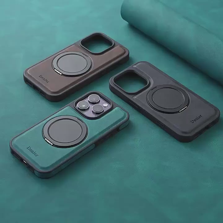 Magnetic Car Mount Case with Rotating Ring Stand for Google Pixel 7–10 Series